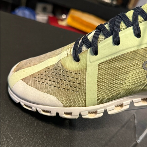 On Cloudflow Meadow White 35.98685 Speedboard Women's 9 Men’s 7.5 Running Shoes - Picture 11 of 16